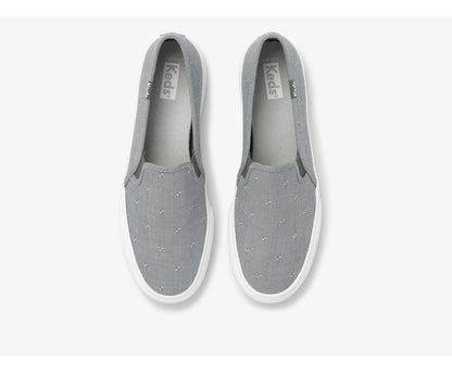 Keds Women Double Decker Dobby Jacquard