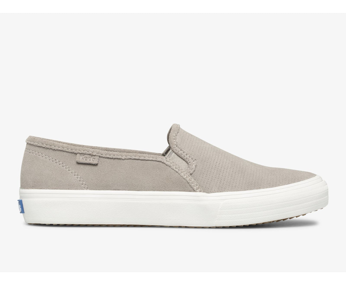 Keds Women Double Decker Perf Suede