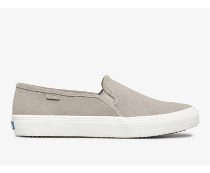 Keds Women Double Decker Perf Suede