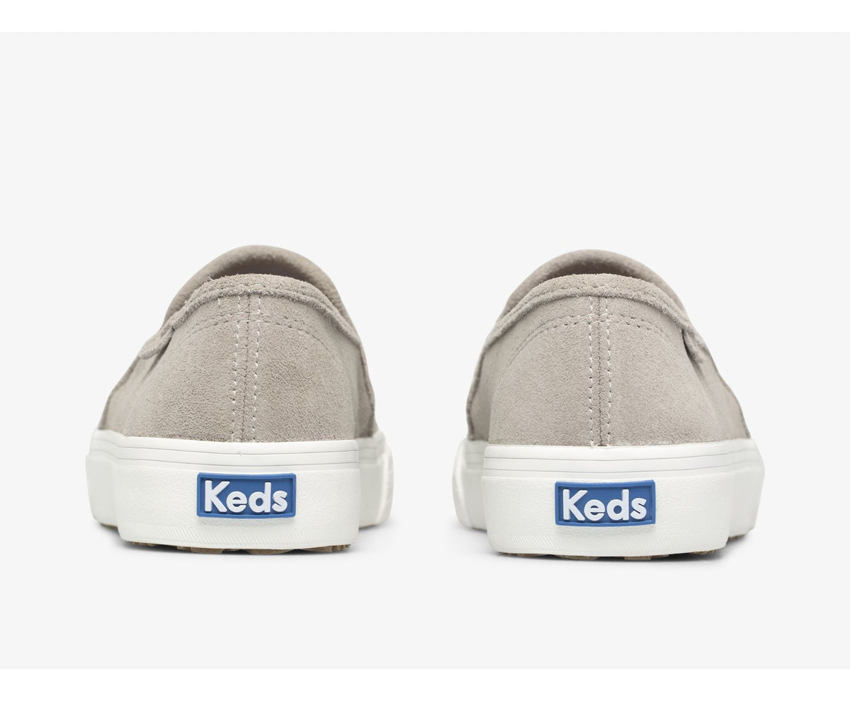 Keds Women Double Decker Perf Suede