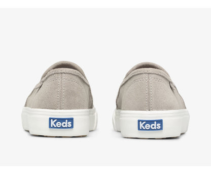 Keds Women Double Decker Perf Suede