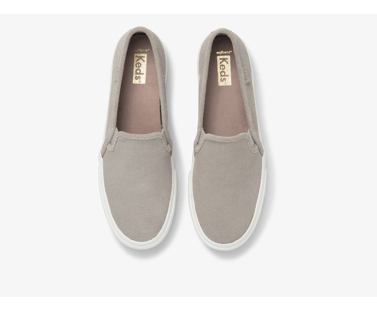 Keds Women Double Decker Perf Suede