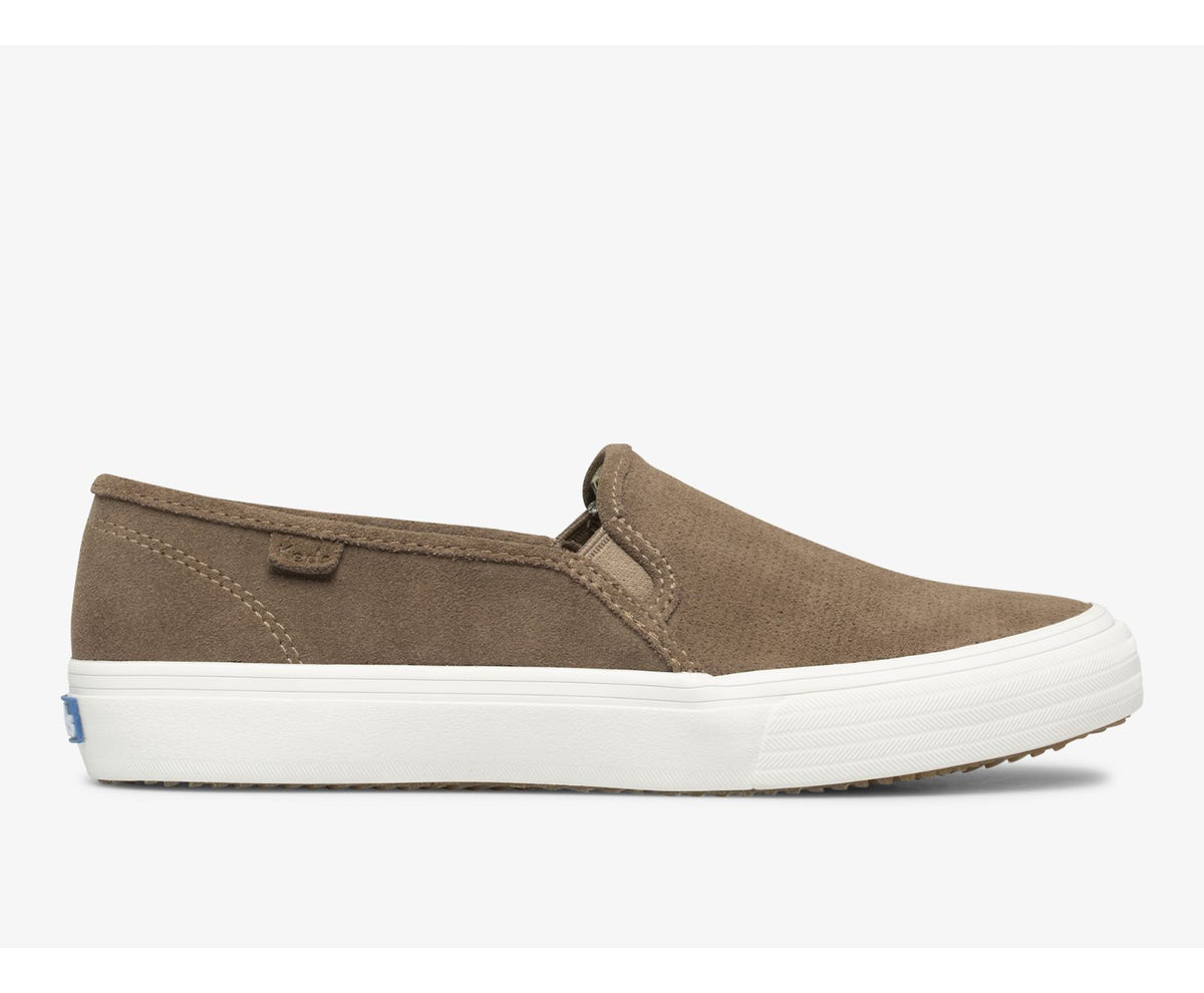Keds Women Double Decker Perf Suede