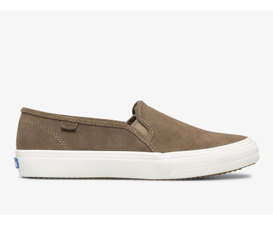 Keds Women Double Decker Perf Suede