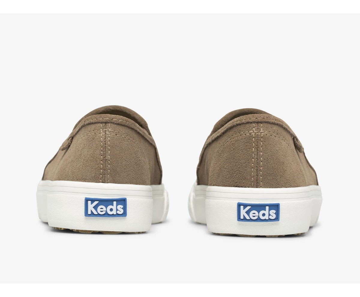 Keds Women Double Decker Perf Suede
