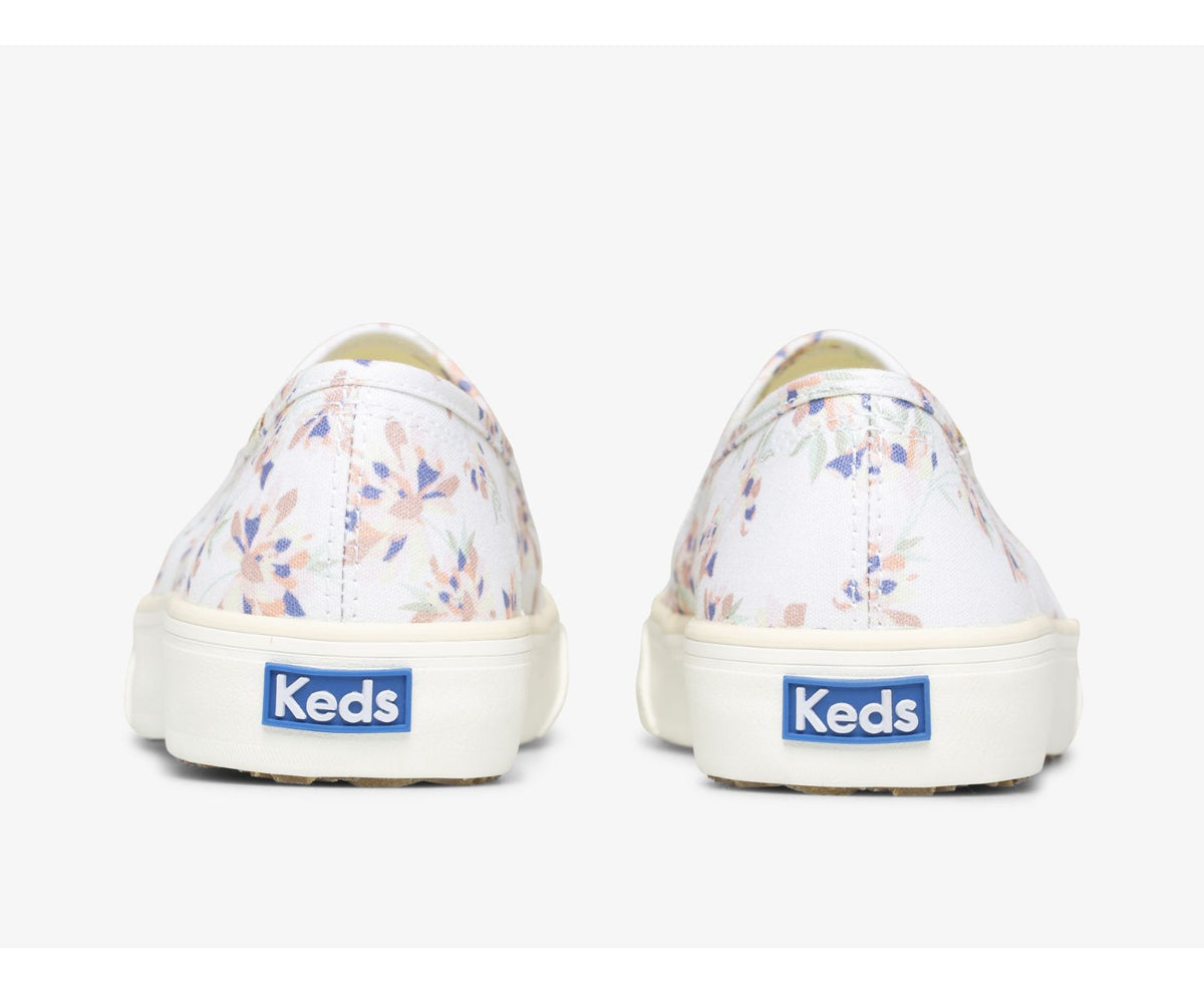 Keds Women Double Decker Spring Floral