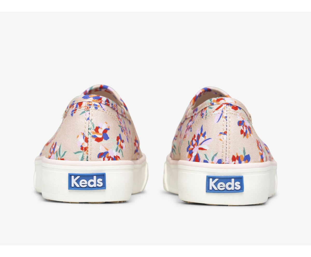 Keds Women Double Decker Spring Floral