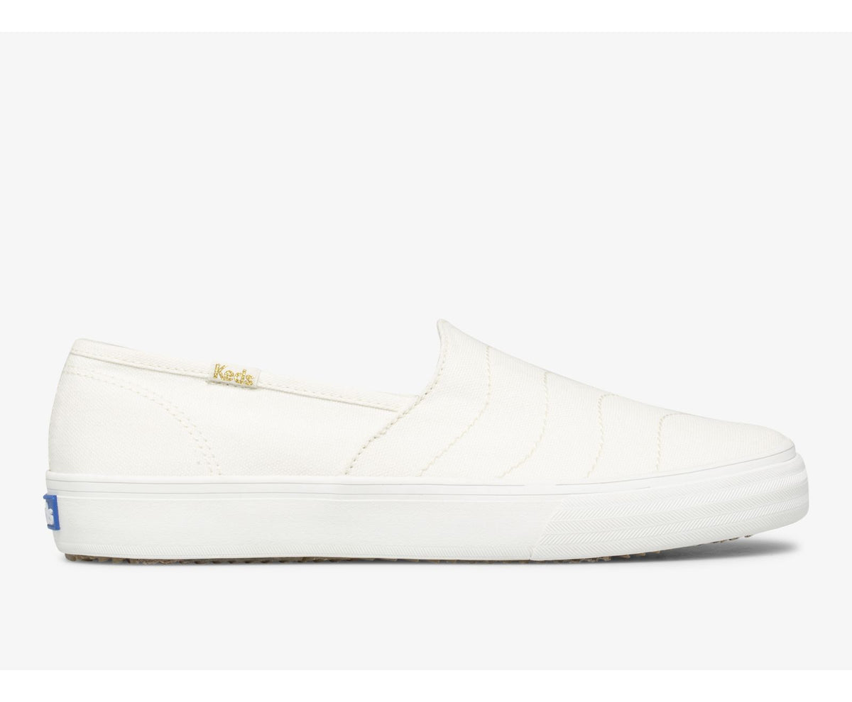 Keds Women Double Decker Wave Canvas
