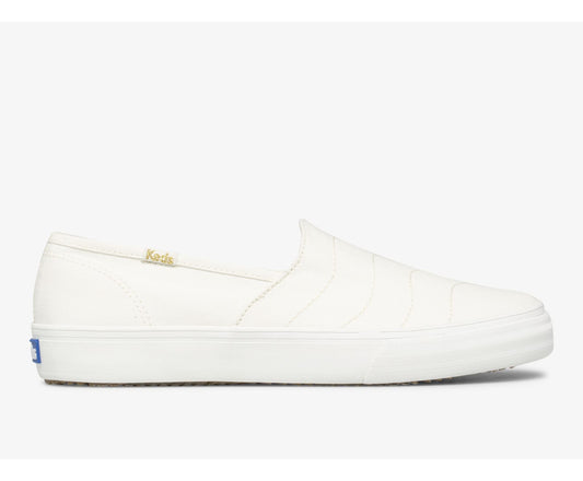 Keds Women Double Decker Wave Canvas