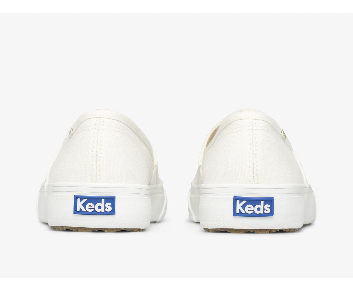 Keds Women Double Decker Wave Canvas