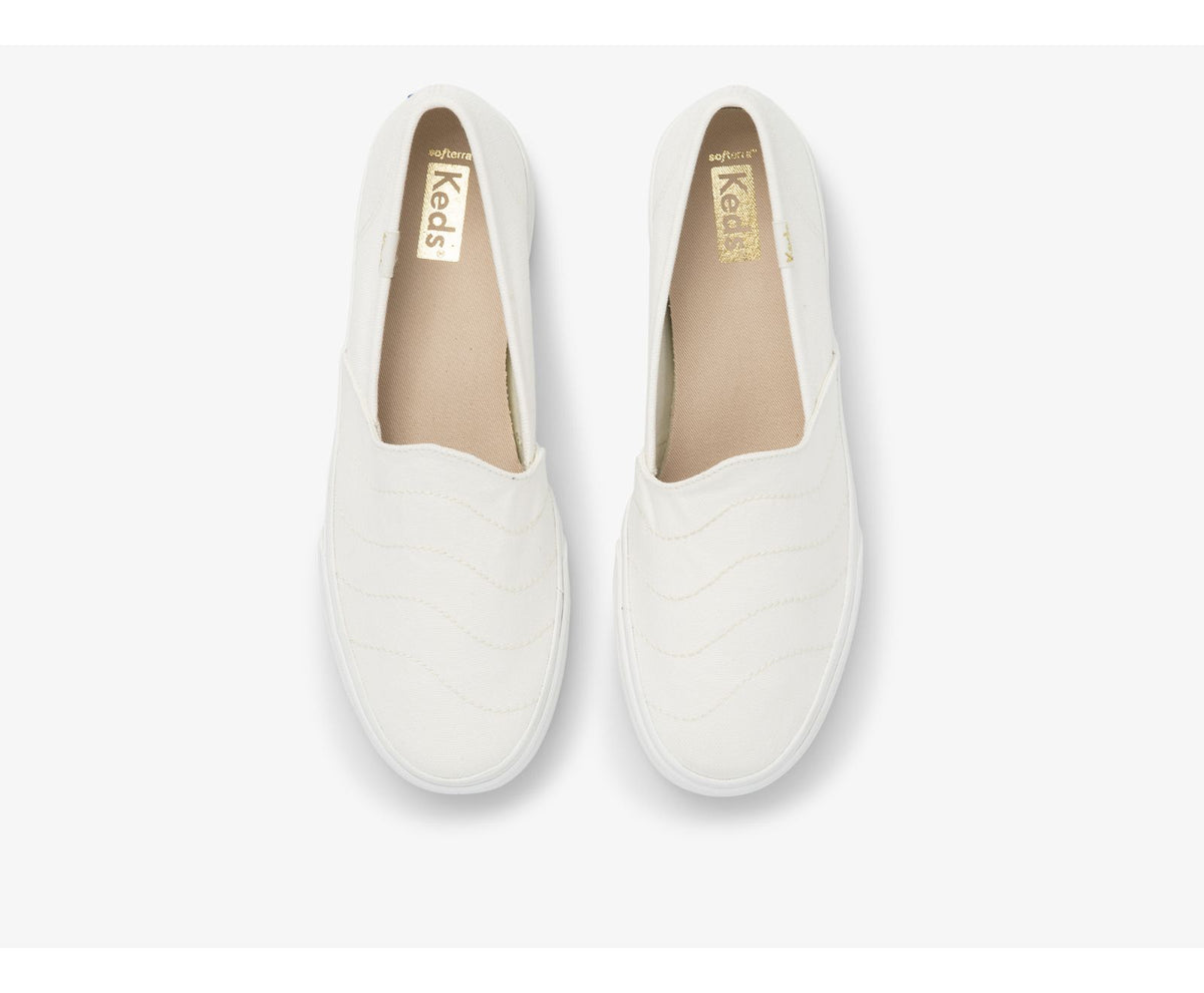 Keds Women Double Decker Wave Canvas