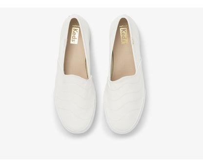 Keds Women Double Decker Wave Canvas
