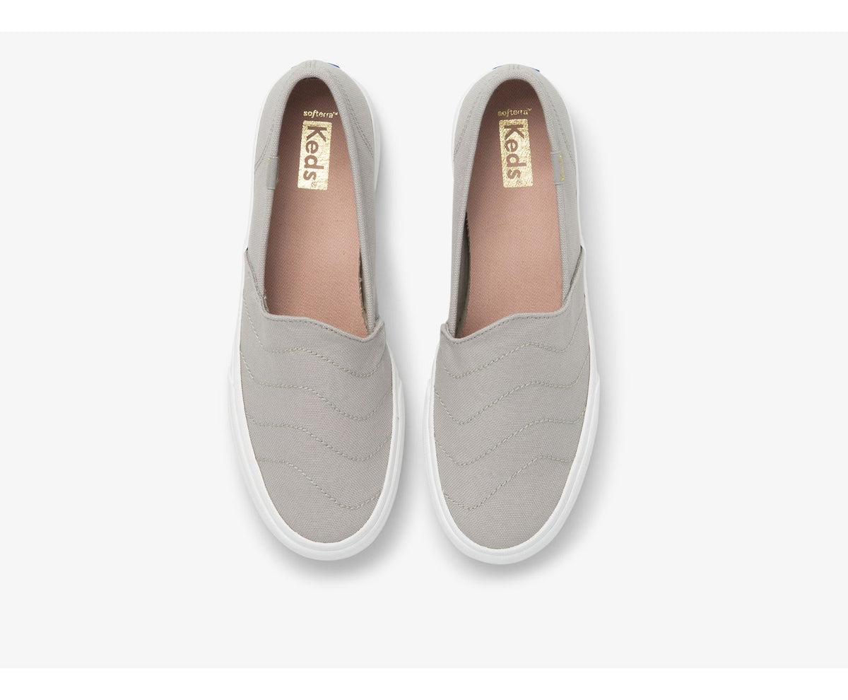 Keds Women Double Decker Wave Canvas
