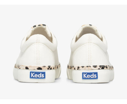 Keds Women Jump Kick Leopard Pop Canvas