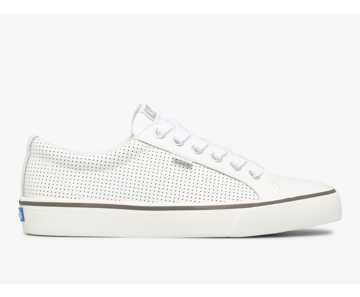 Keds Women Jump Kick Perf Leather