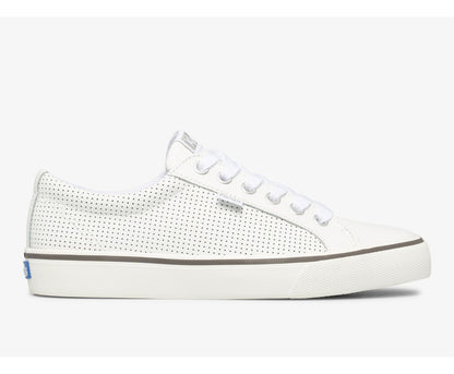 Keds Women Jump Kick Perf Leather