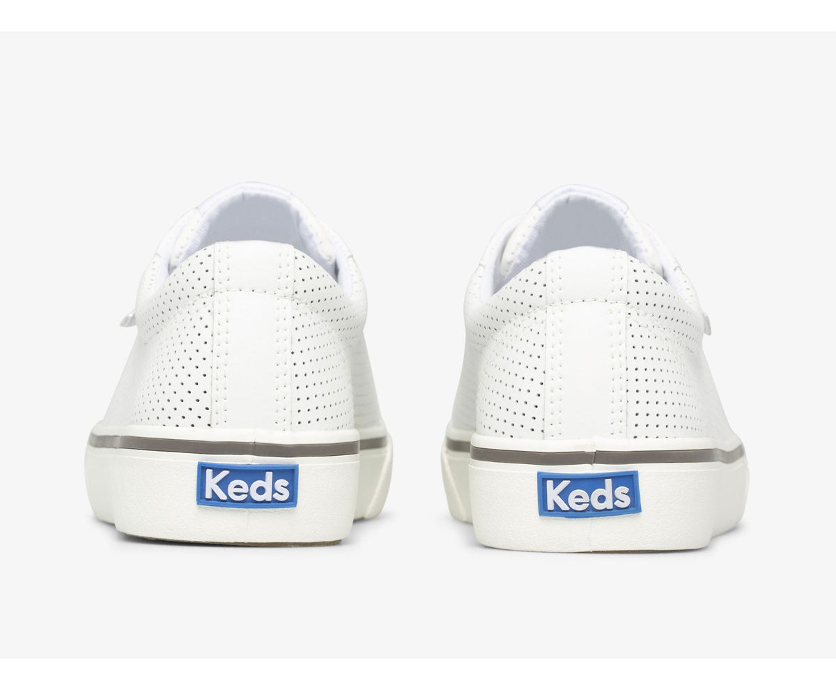 Keds Women Jump Kick Perf Leather