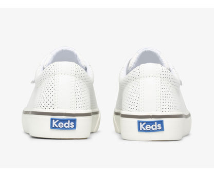 Keds Women Jump Kick Perf Leather