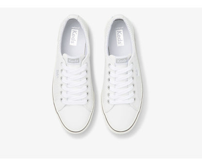 Keds Women Jump Kick Perf Leather