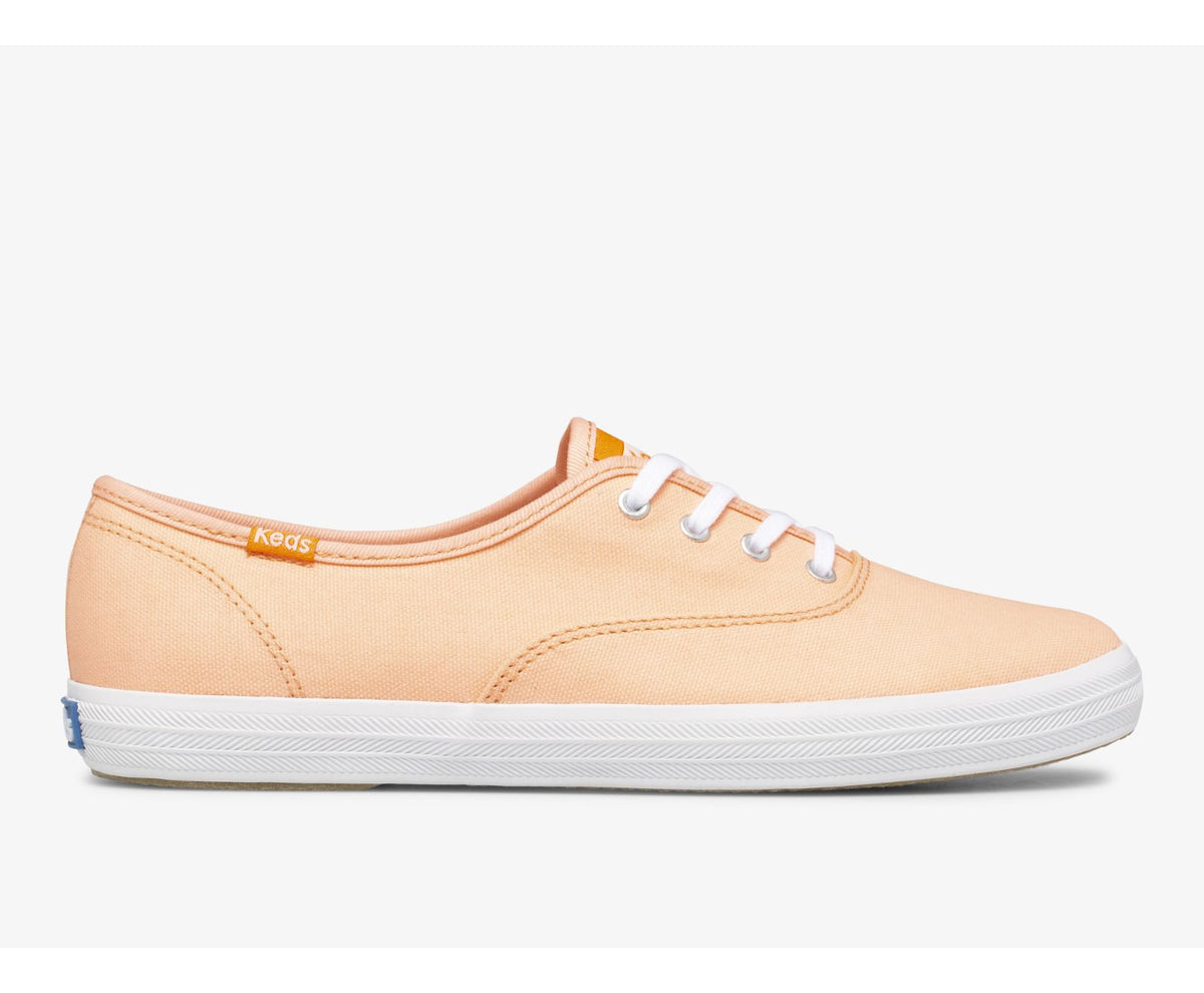Keds Women Champion Canvas Neon Washable