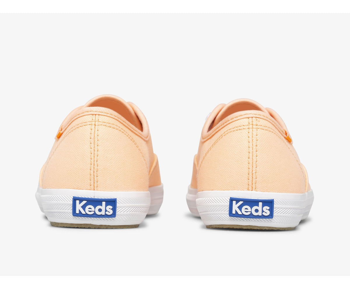 Keds Women Champion Canvas Neon Washable