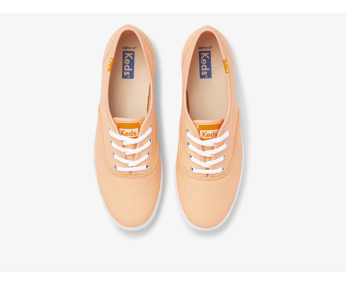 Keds Women Champion Canvas Neon Washable