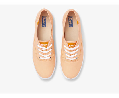 Keds Women Champion Canvas Neon Washable