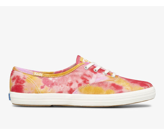 Keds Women Champion Canvas Tie Dye