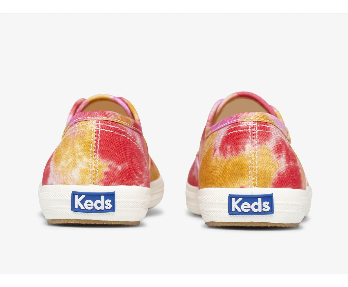Keds Women Champion Canvas Tie Dye