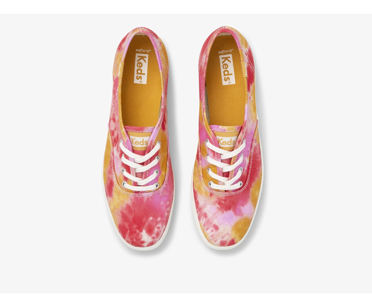 Keds Women Champion Canvas Tie Dye
