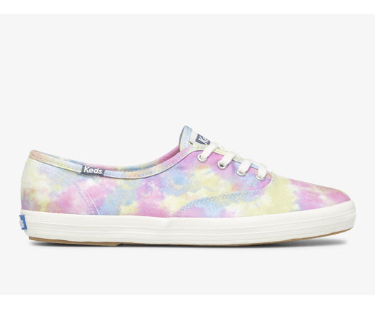 Keds Women Champion Canvas Tie Dye