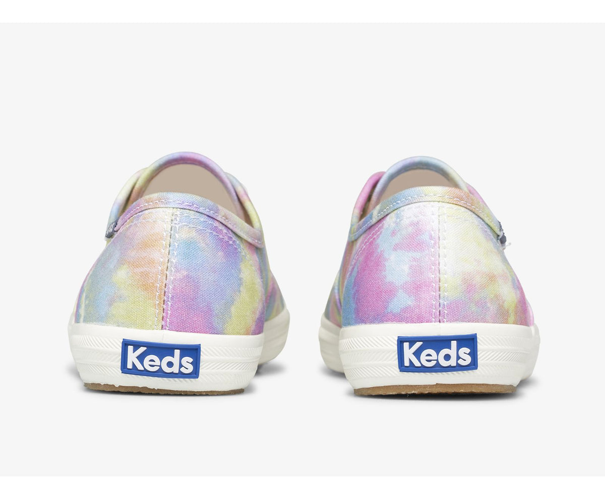 Keds Women Champion Canvas Tie Dye