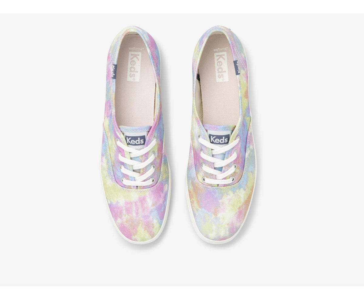 Keds Women Champion Canvas Tie Dye
