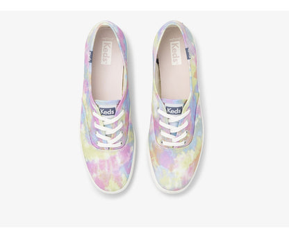 Keds Women Champion Canvas Tie Dye
