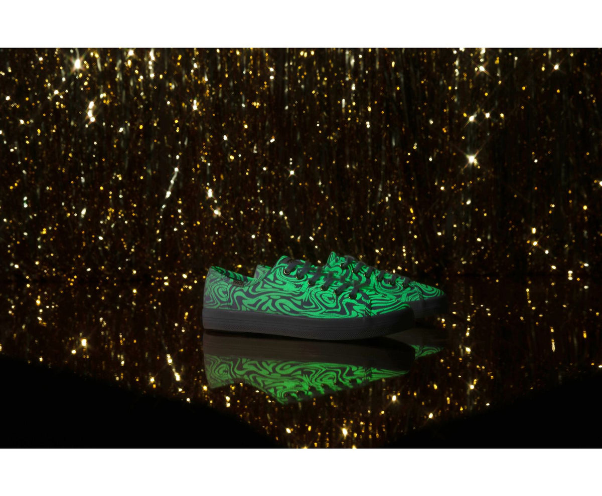 Keds Women Kickstart Glow In The Dark