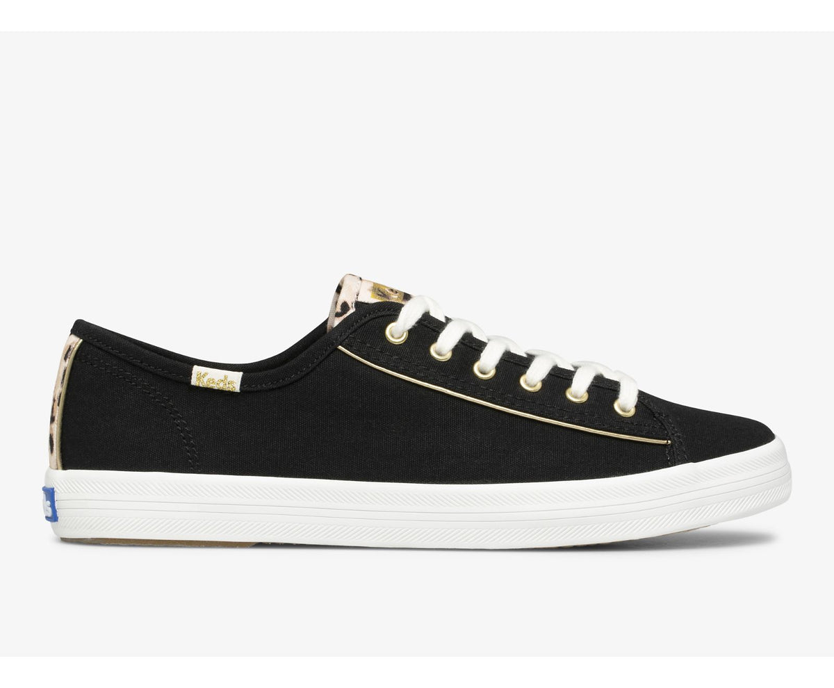 Keds Women Kickstart Leopard Pop Canvas