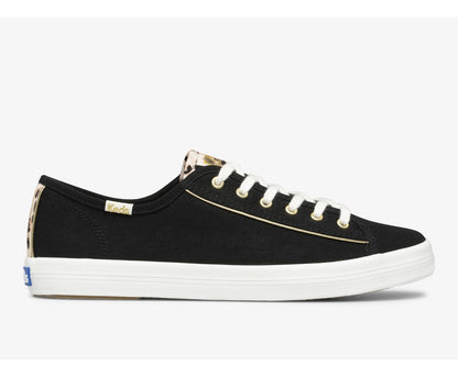 Keds Women Kickstart Leopard Pop Canvas