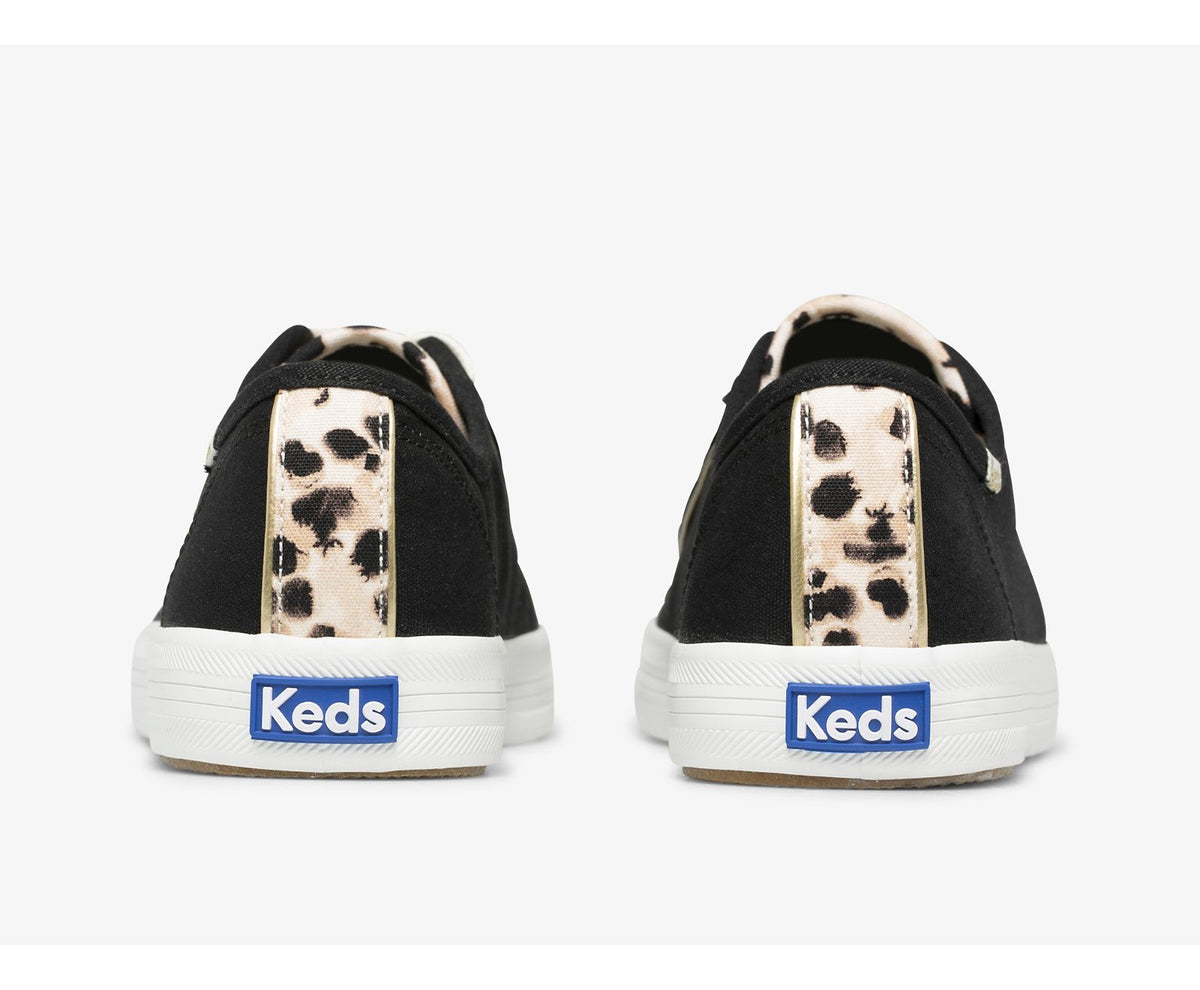 Keds Women Kickstart Leopard Pop Canvas