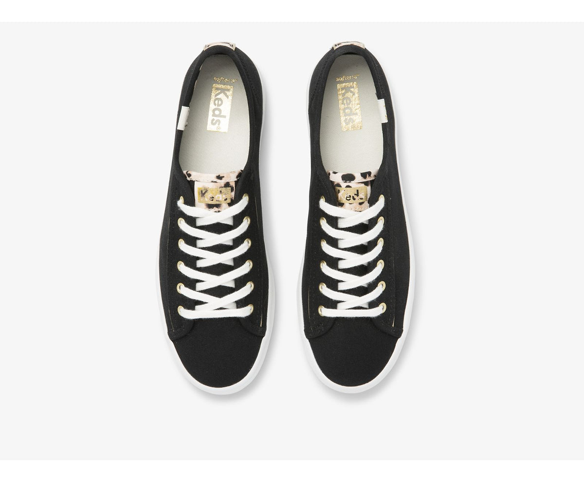 Keds Women Kickstart Leopard Pop Canvas