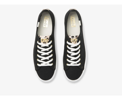 Keds Women Kickstart Leopard Pop Canvas