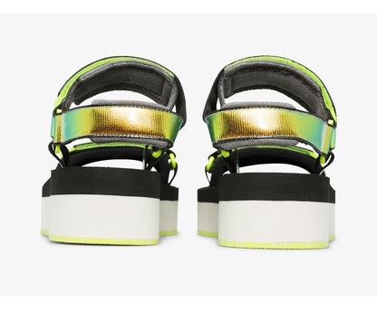 Keds Women Trio Platform Iridescent Multi