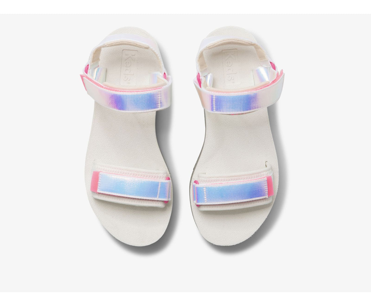 Keds Women Trio Platform Iridescent Multi