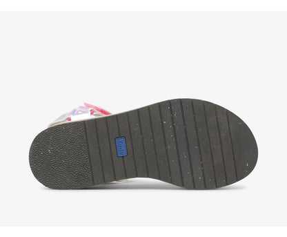 Keds Women Trio Platform Iridescent Multi