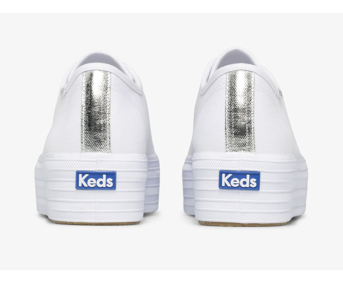 Keds Women Triple Up Canvas