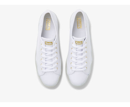 Keds Women Triple Up Canvas Wave Foxing
