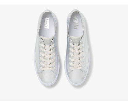 Keds Women Triple Up Metallic Twill