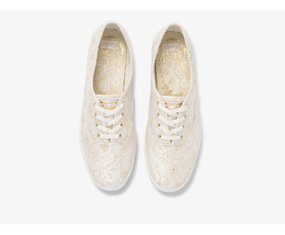 Keds Women Keds x Rifle Paper Co. Champion Colette Jacquard