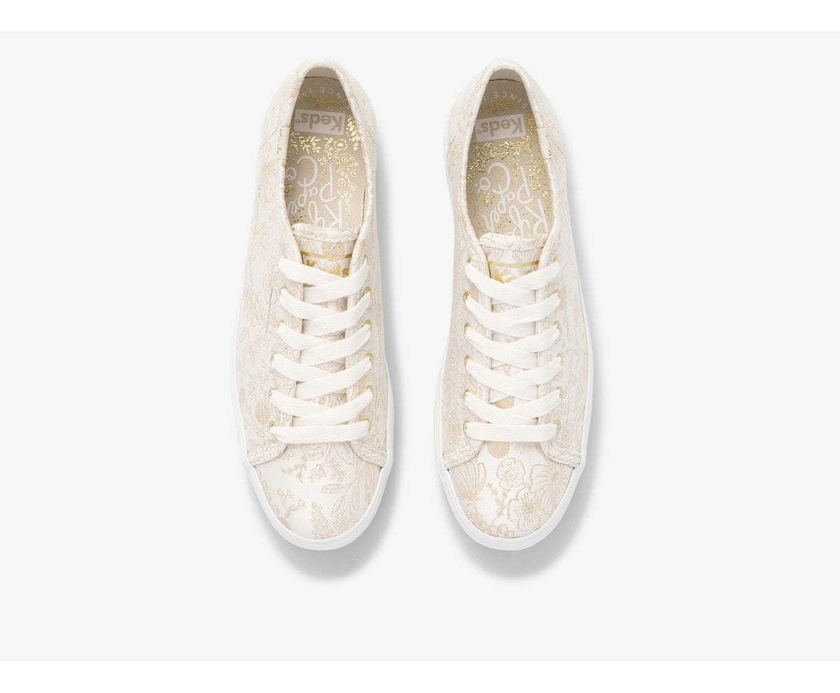 Keds Women Keds x Rifle Paper Co. Triple Kick Colette Jacquard