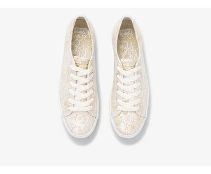 Keds Women Keds x Rifle Paper Co. Triple Kick Colette Jacquard