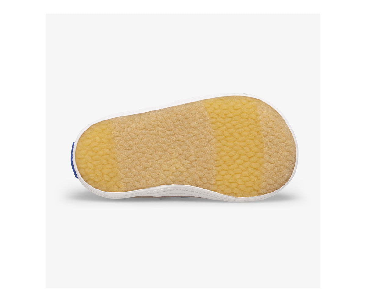 Keds Girls|Boys Little Kid's Champion Lace Toe Cap Tstrap